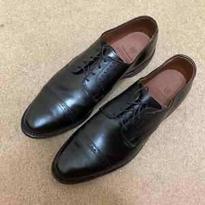 NEW Allen Edmonds Black Dress Shoe